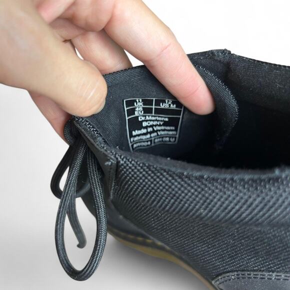 Nib dr martens mens size 12  bonny nylon tactical boot - Picture 4 of 4